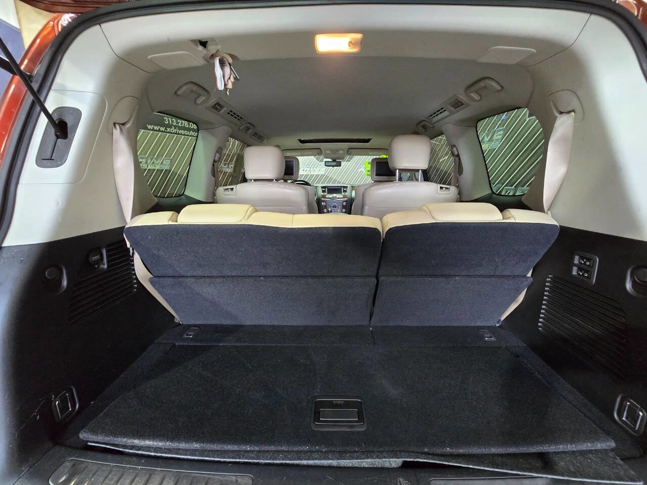 Used 2018 Nissan Armada Platinum w/ Captain Seat Package image 35