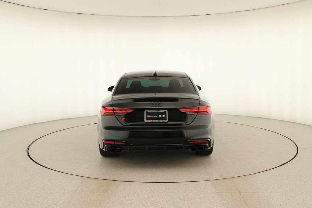 Certified 2023 Audi S5 Premium Plus w/ Premium Plus AWD/4WD image 5
