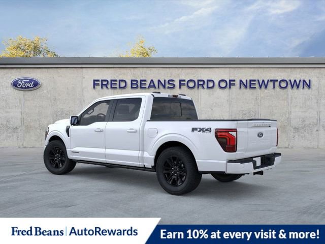 New 2025 Ford F150 Platinum w/ Equipment Group 702A High image 5