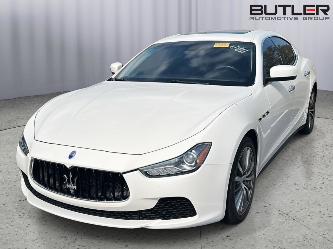 Used 2015 Maserati Ghibli image 3