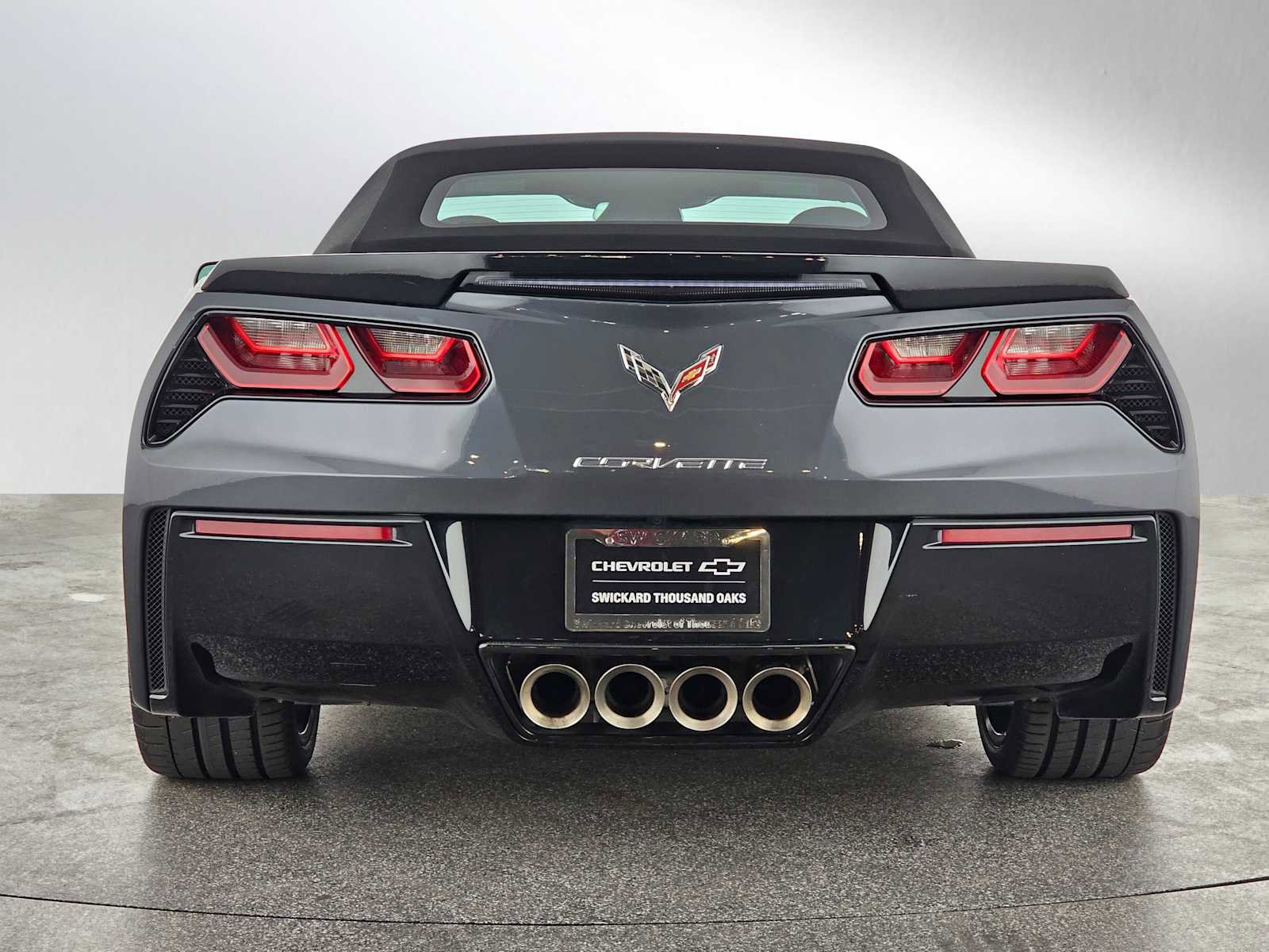Used 2014 Chevrolet Corvette Stingray Convertible w/ 3LT Preferred Equipment Group image 4