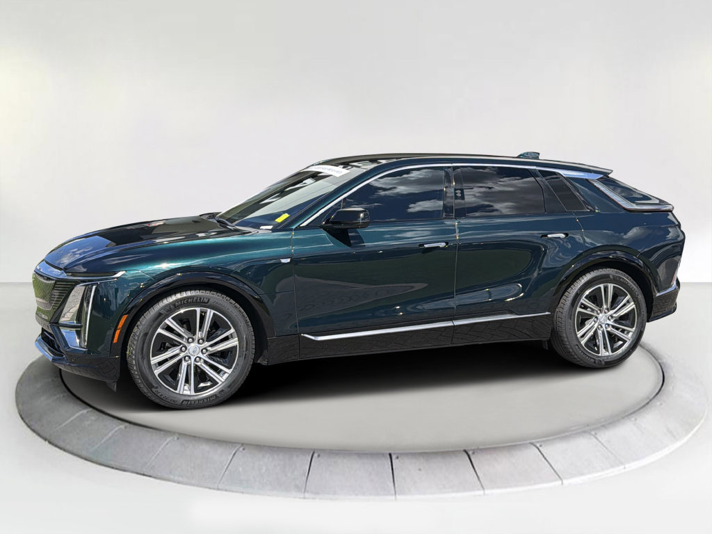 Certified 2024 Cadillac Lyriq Luxury w/ LPO, Floor Liner Package RWD image 1
