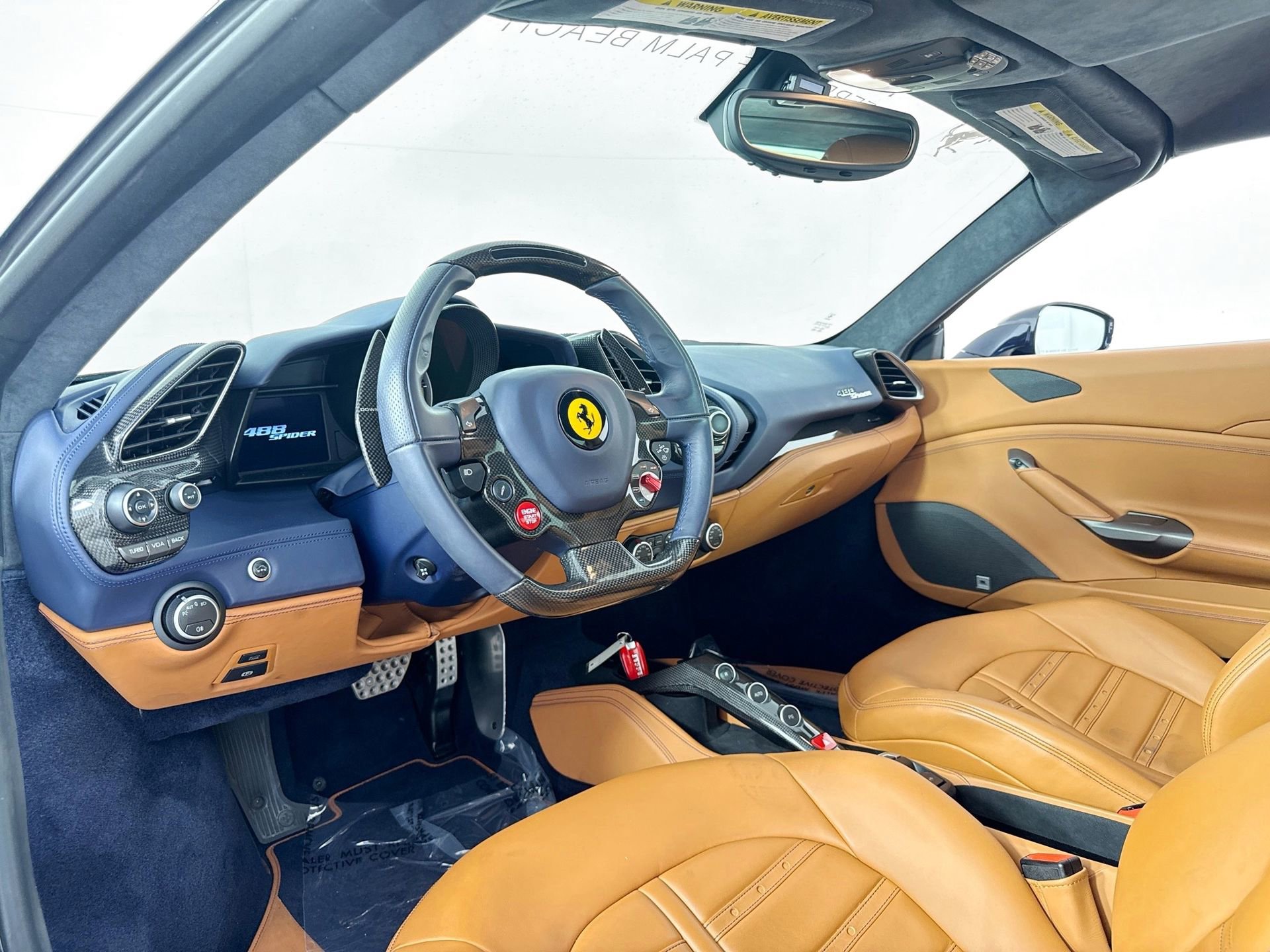 Certified 2018 Ferrari 488 Spider RWD image 19