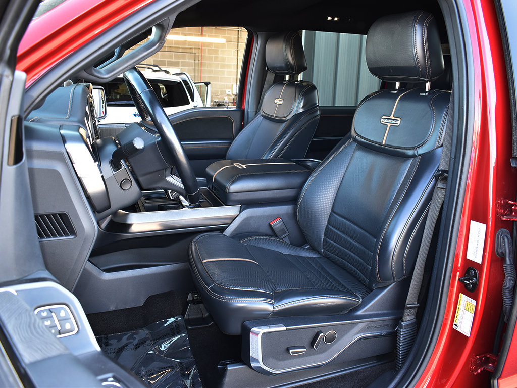 Used 2022 Ford F150 Platinum w/ Equipment Group 701A High AWD/4WD image 5