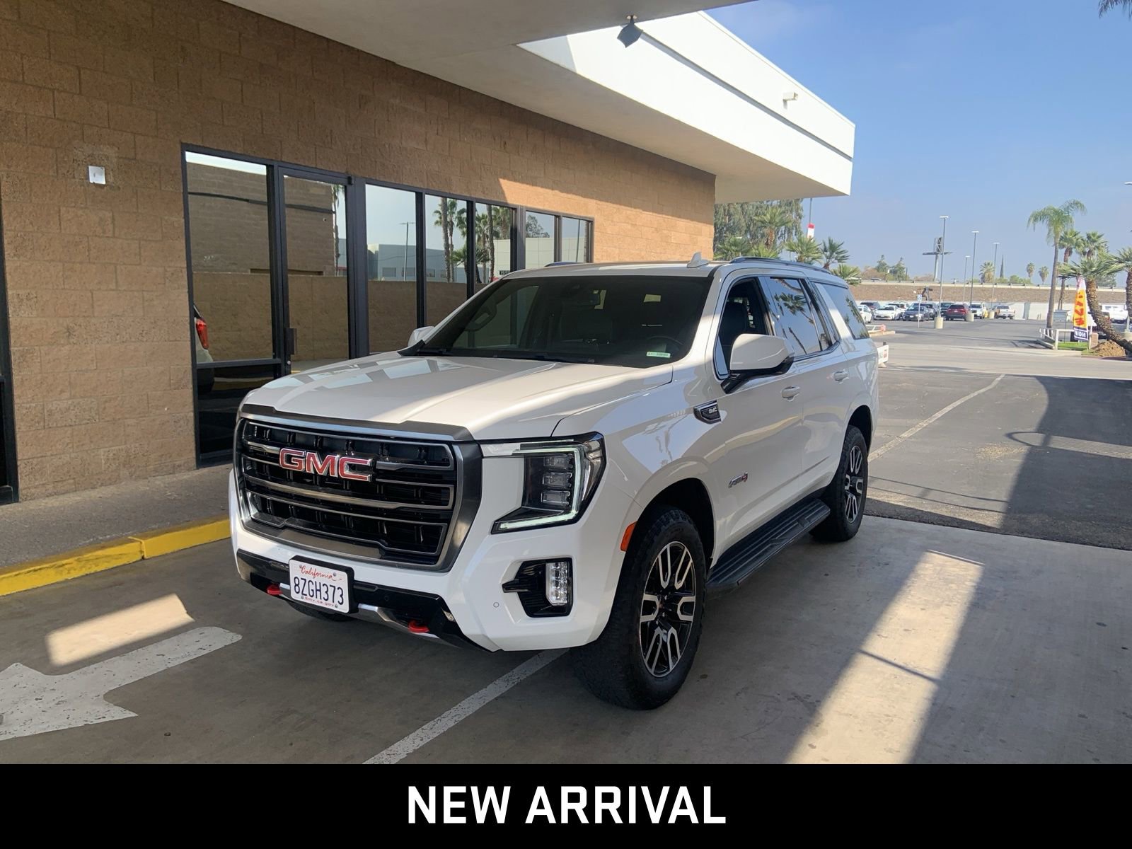 Certified 2022 GMC Yukon AT4