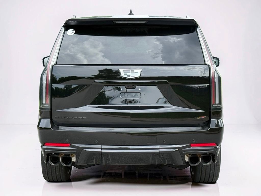 New 2026 Cadillac Escalade ESV V w/ LPO, ONYX Package AWD/4WD image 13