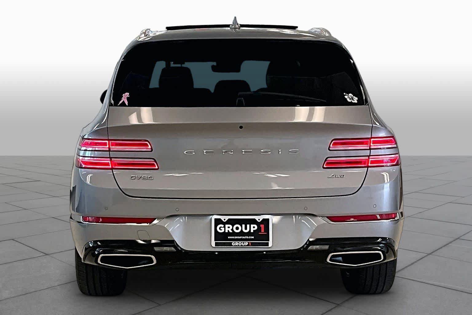Used 2023 Genesis GV80 2.5T w/ Advanced Package AWD/4WD image 4