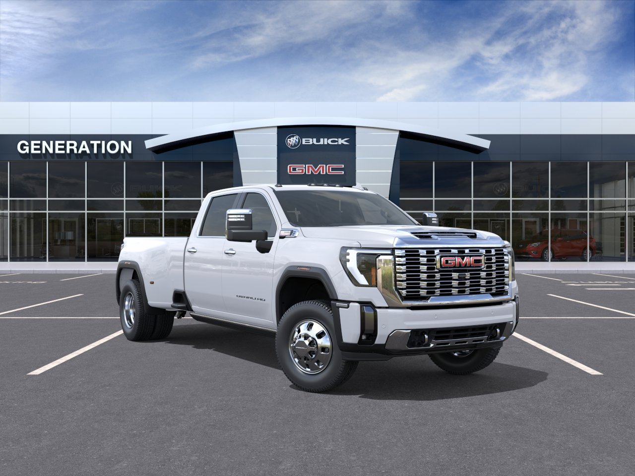 New 2026 GMC Sierra 3500 Denali w/ Denali Reserve Package AWD/4WD image 2