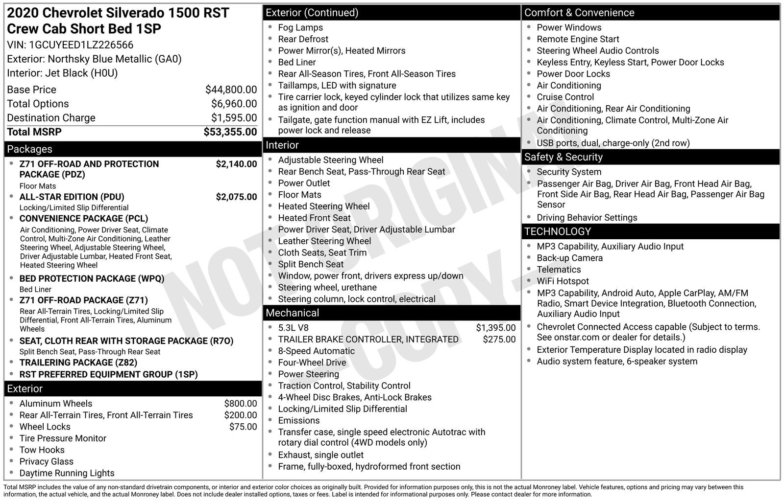 Used 2020 Chevrolet Silverado 1500 RST AWD/4WD image 34