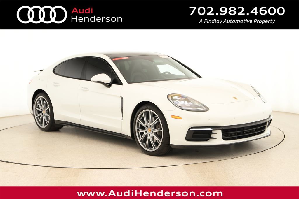 Used 2018 Porsche Panamera 4 image 1