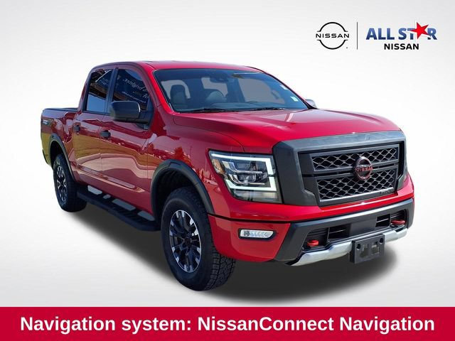 Used 2023 Nissan Titan PRO-4X