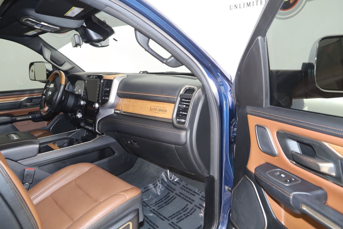 Used 2021 RAM 1500 Limited AWD/4WD image 46