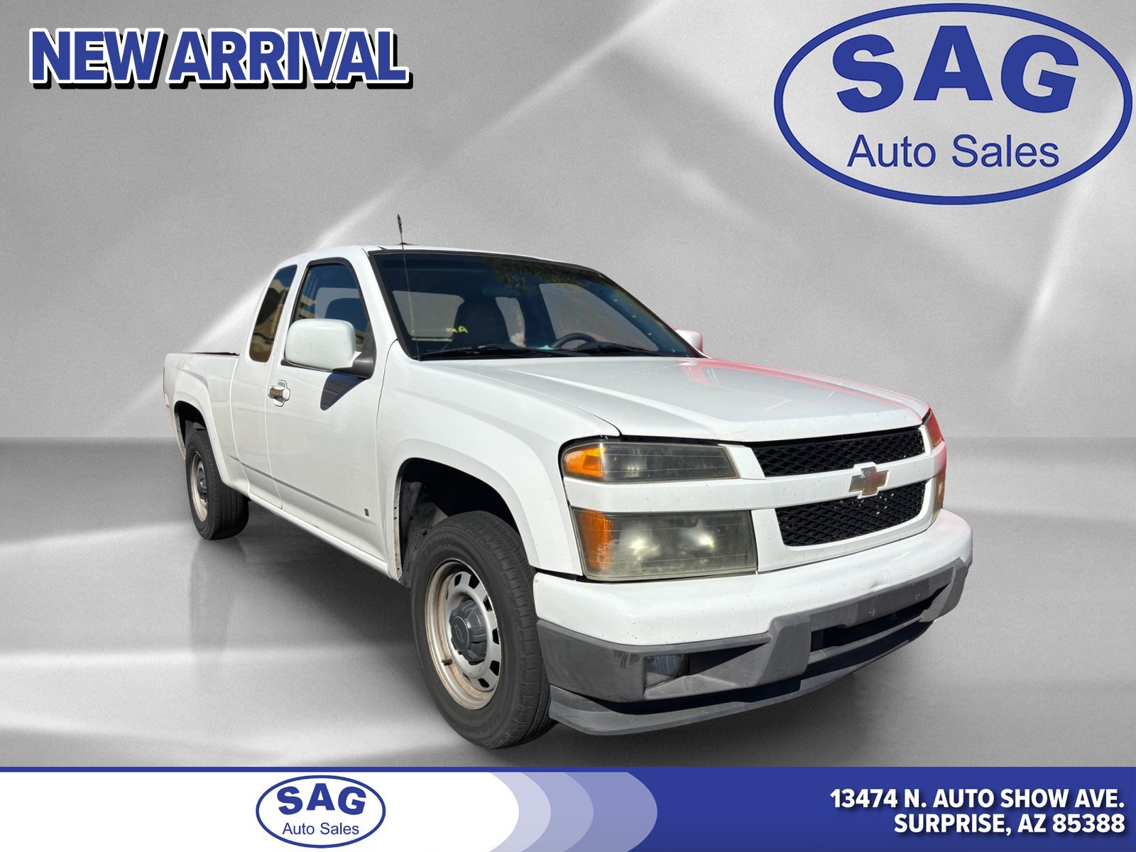 Used 2009 Chevrolet Colorado W/T RWD image 1