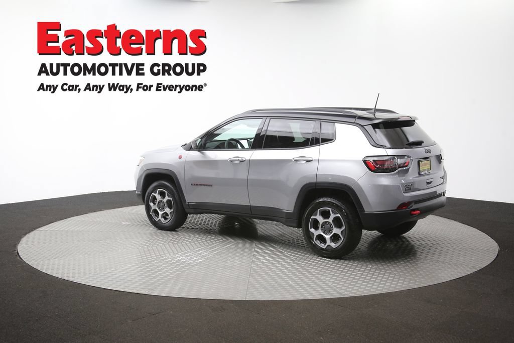 Used 2022 Jeep Compass Trailhawk w/ Trailhawk Elite Group AWD/4WD image 63