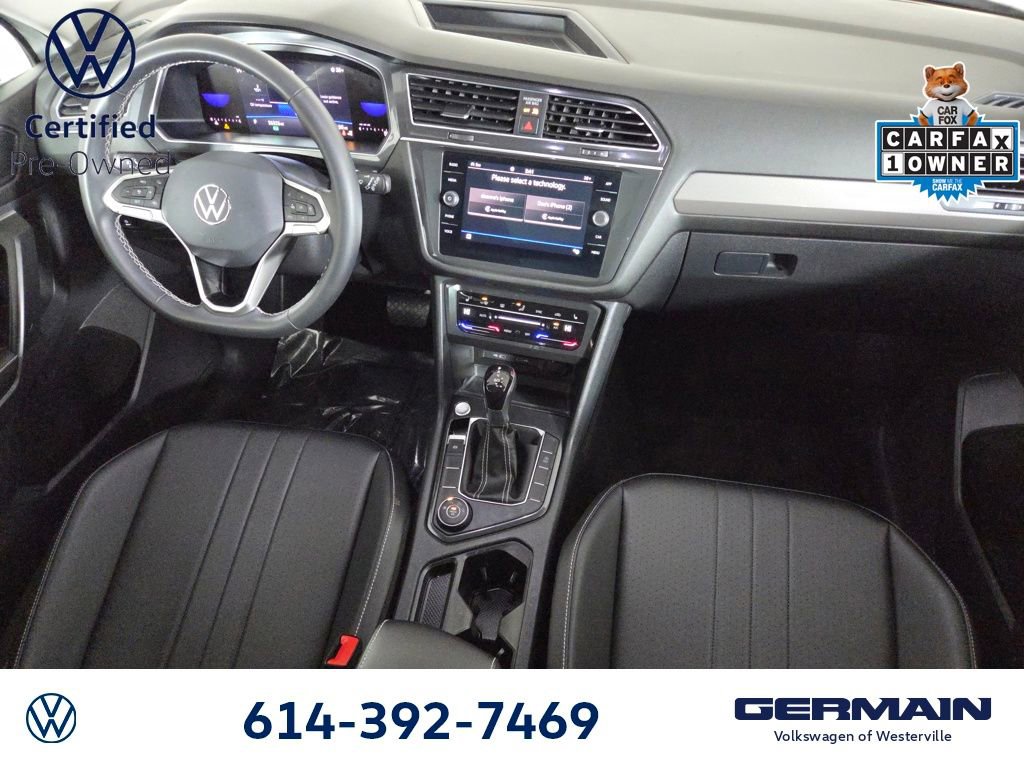 Certified 2023 Volkswagen Tiguan SE w/ Panoramic Sunroof Package image 32