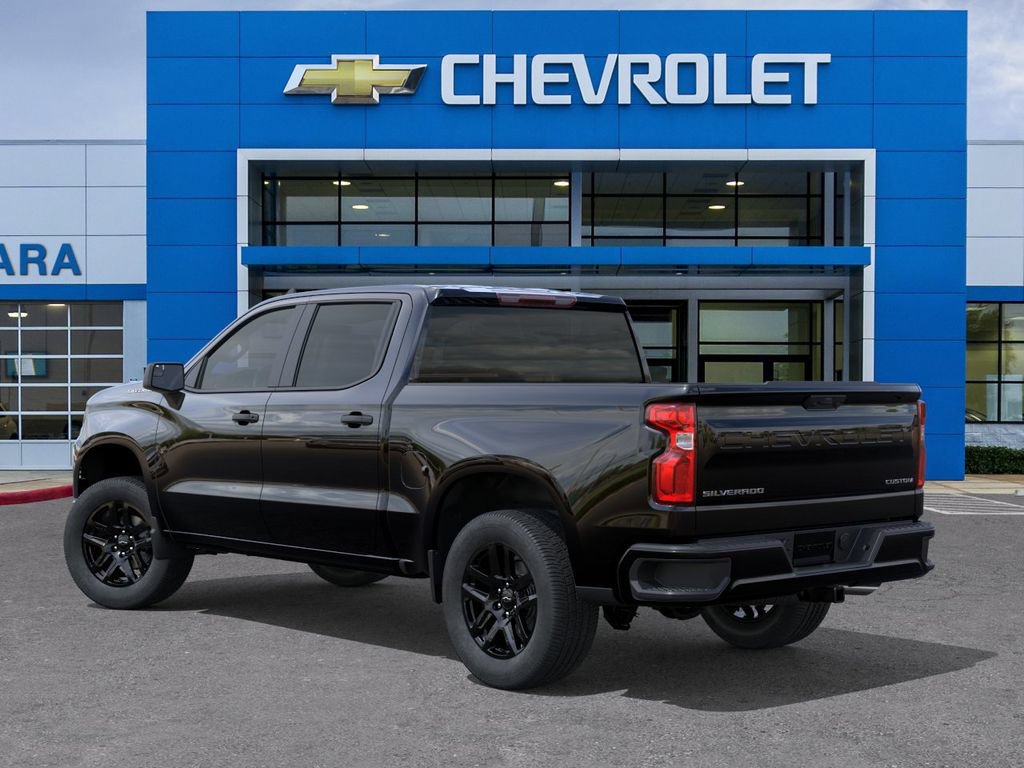 New 2026 Chevrolet Silverado 1500 Custom RWD image 3