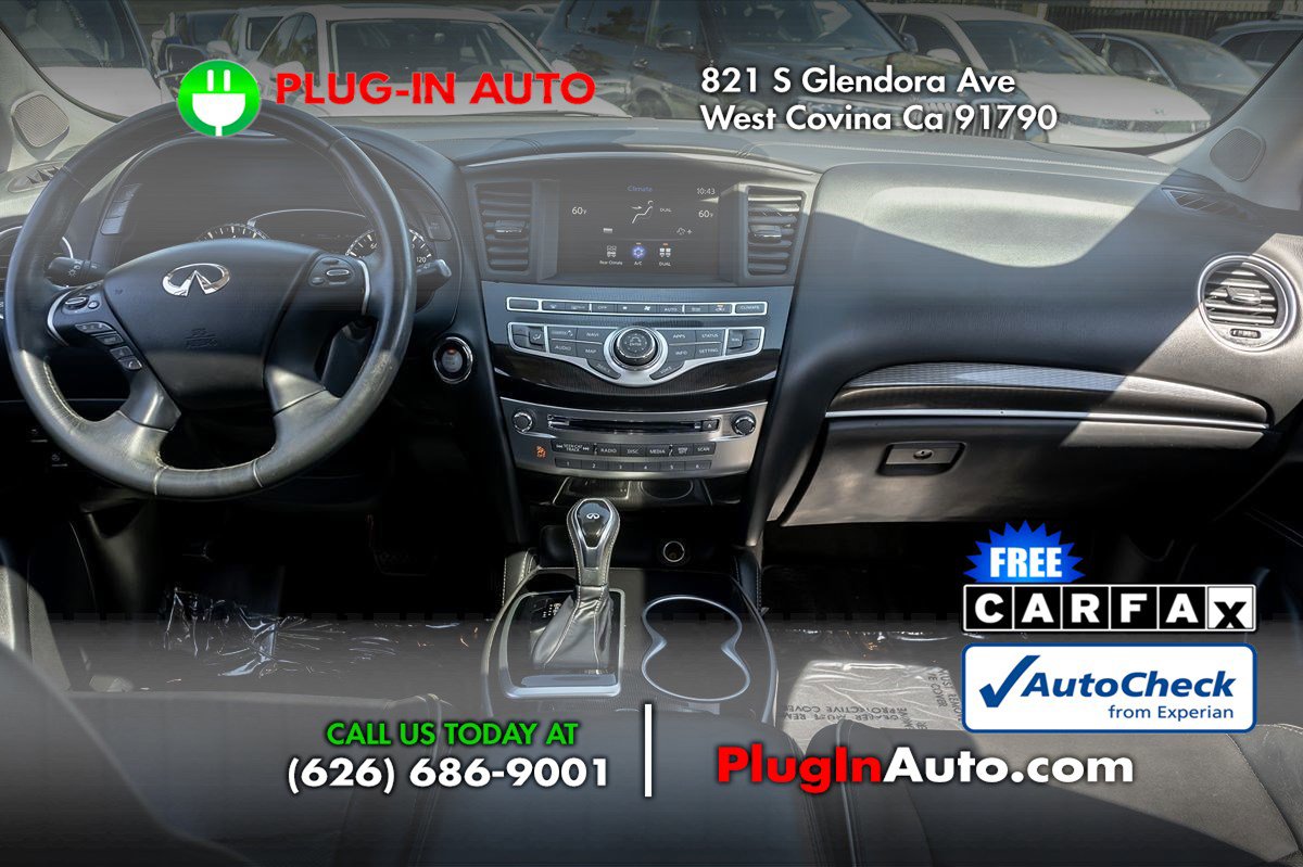 Used 2017 INFINITI QX60 FWD w/ Premium Plus Package image 16