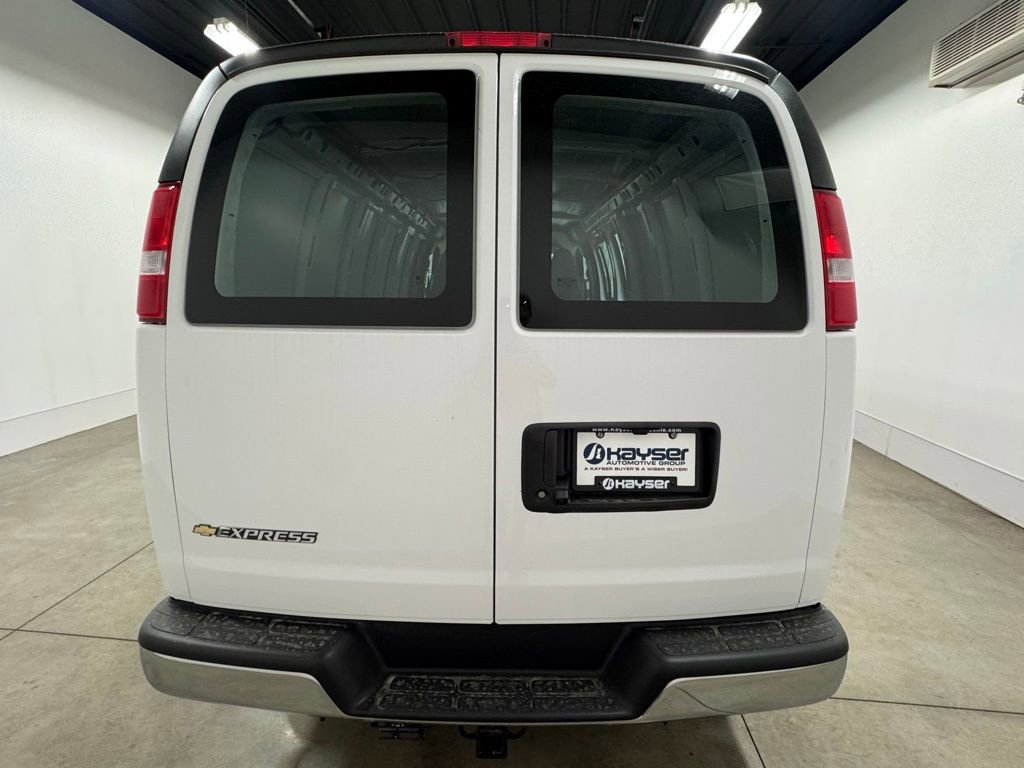 New 2025 Chevrolet Express 2500 Extended w/ Driver Convenience Package image 8