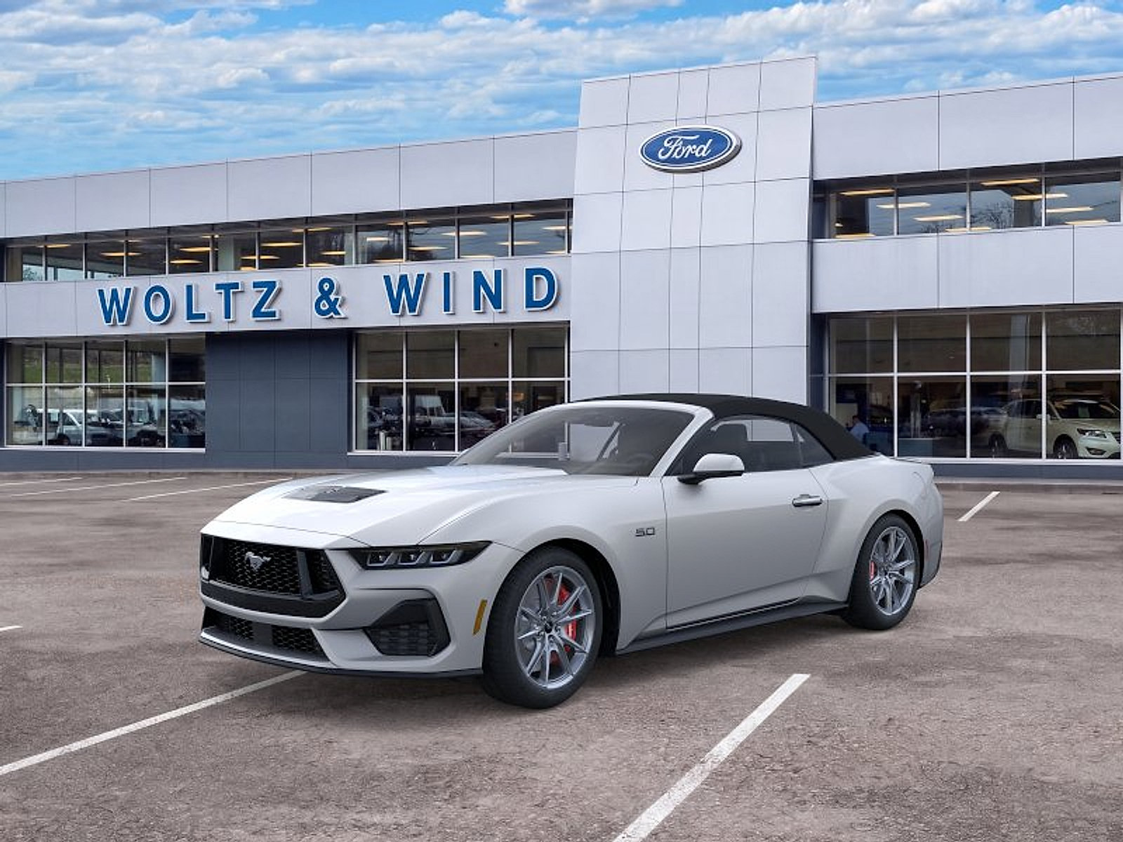 New 2025 Ford Mustang GT Premium