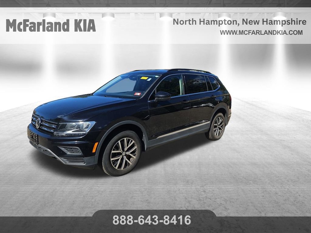 Used 2020 Volkswagen Tiguan SE