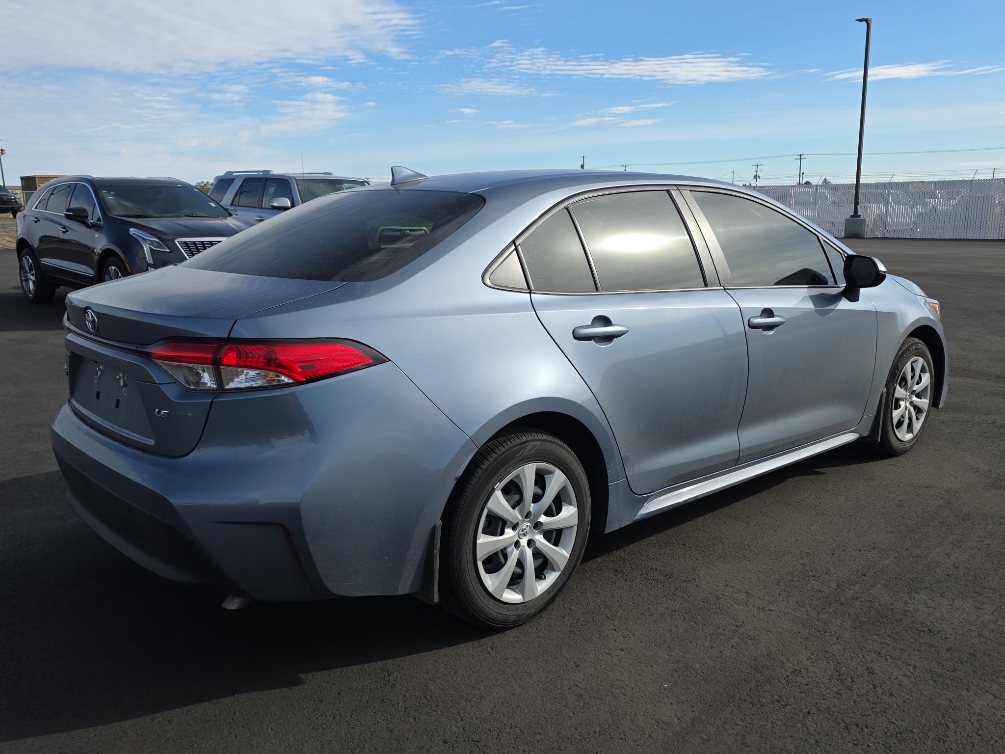 Certified 2026 Toyota Corolla LE FWD image 8