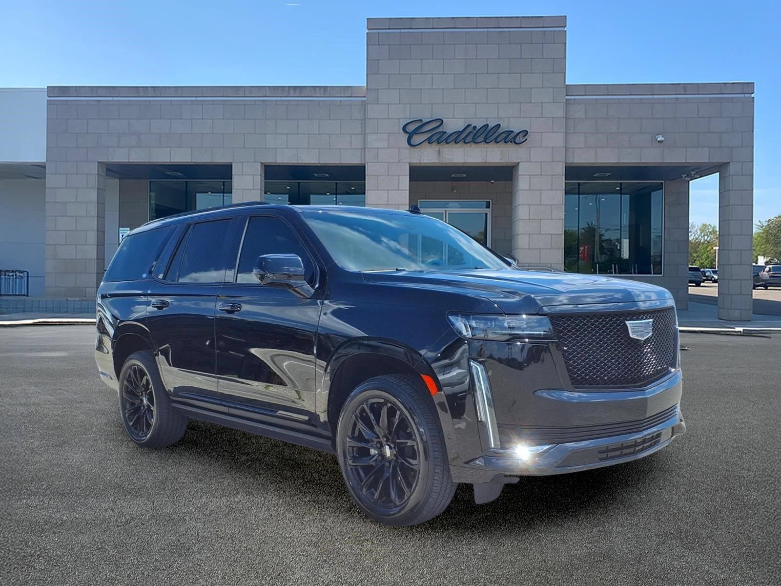 Used 2023 Cadillac Escalade Sport w/ LPO, ONYX Package AWD/4WD image 3