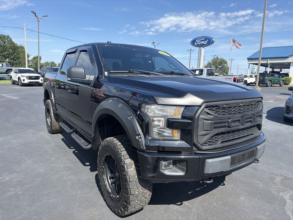 Used 2017 Ford F150 XLT w/ Equipment Group 302A Luxury AWD/4WD image 11