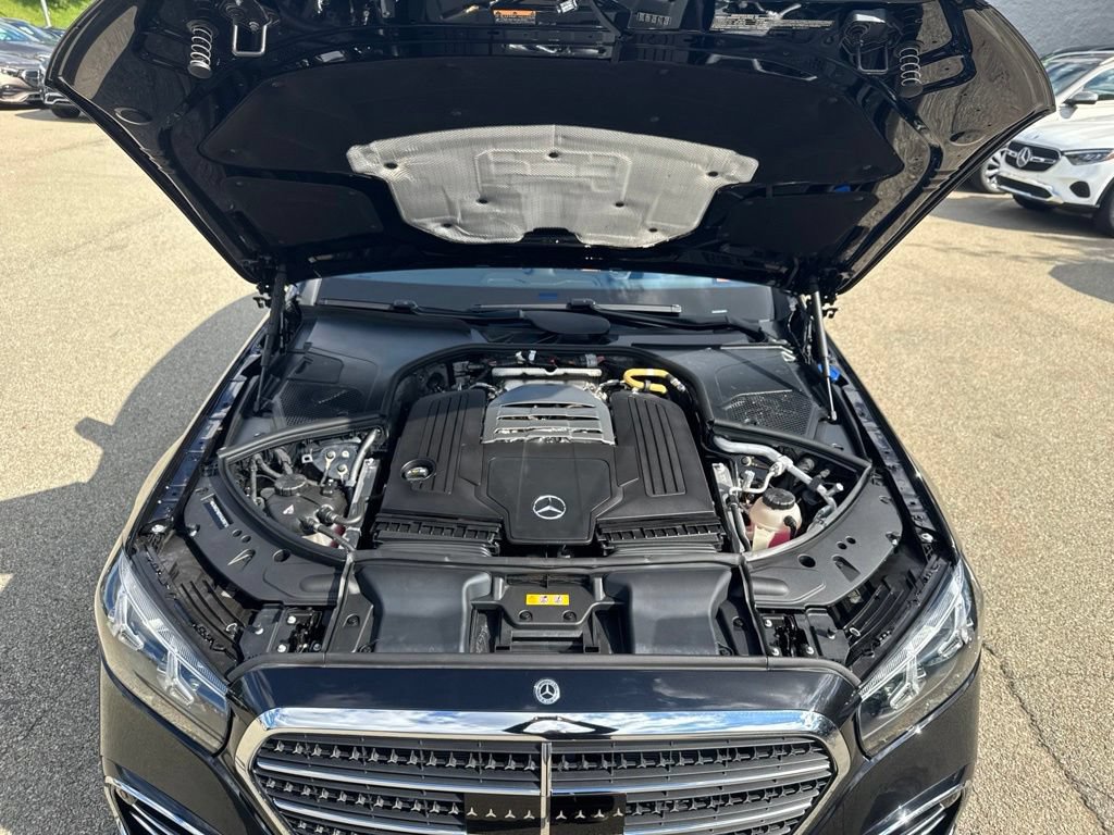 New 2027 Mercedes-Benz S 580 4MATIC Sedan image 28