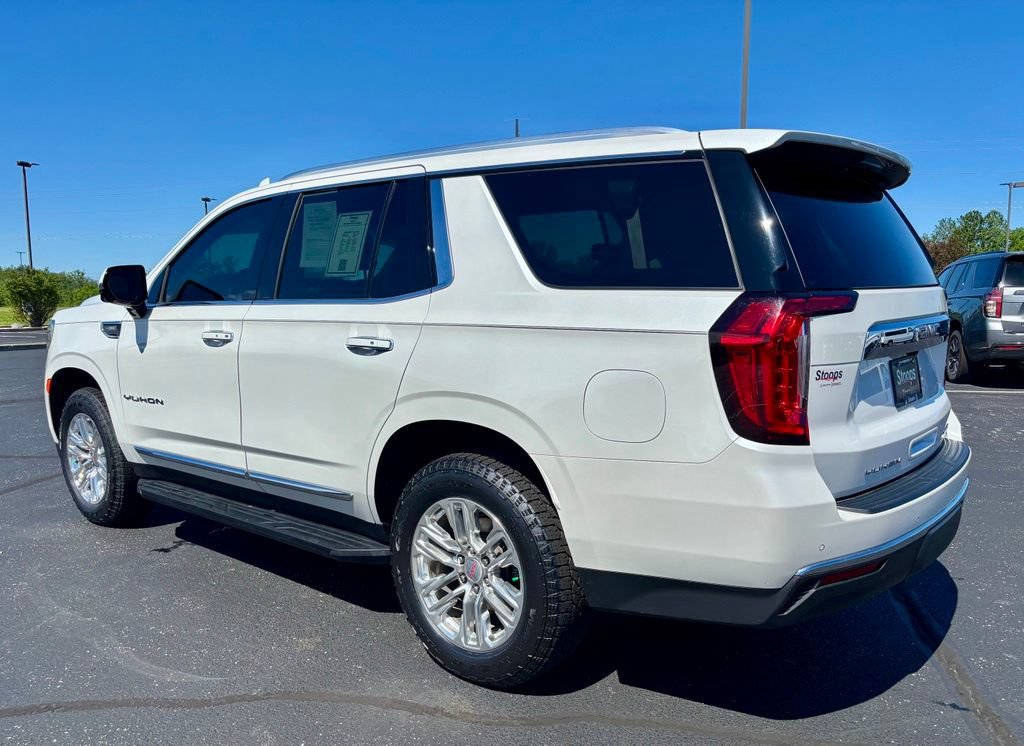 Used 2022 GMC Yukon SLT w/ SLT Premium Package AWD/4WD image 5