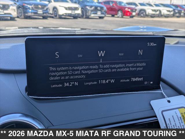New 2026 MAZDA MX-5 Miata RF Grand Touring w/ Weather Package image 9