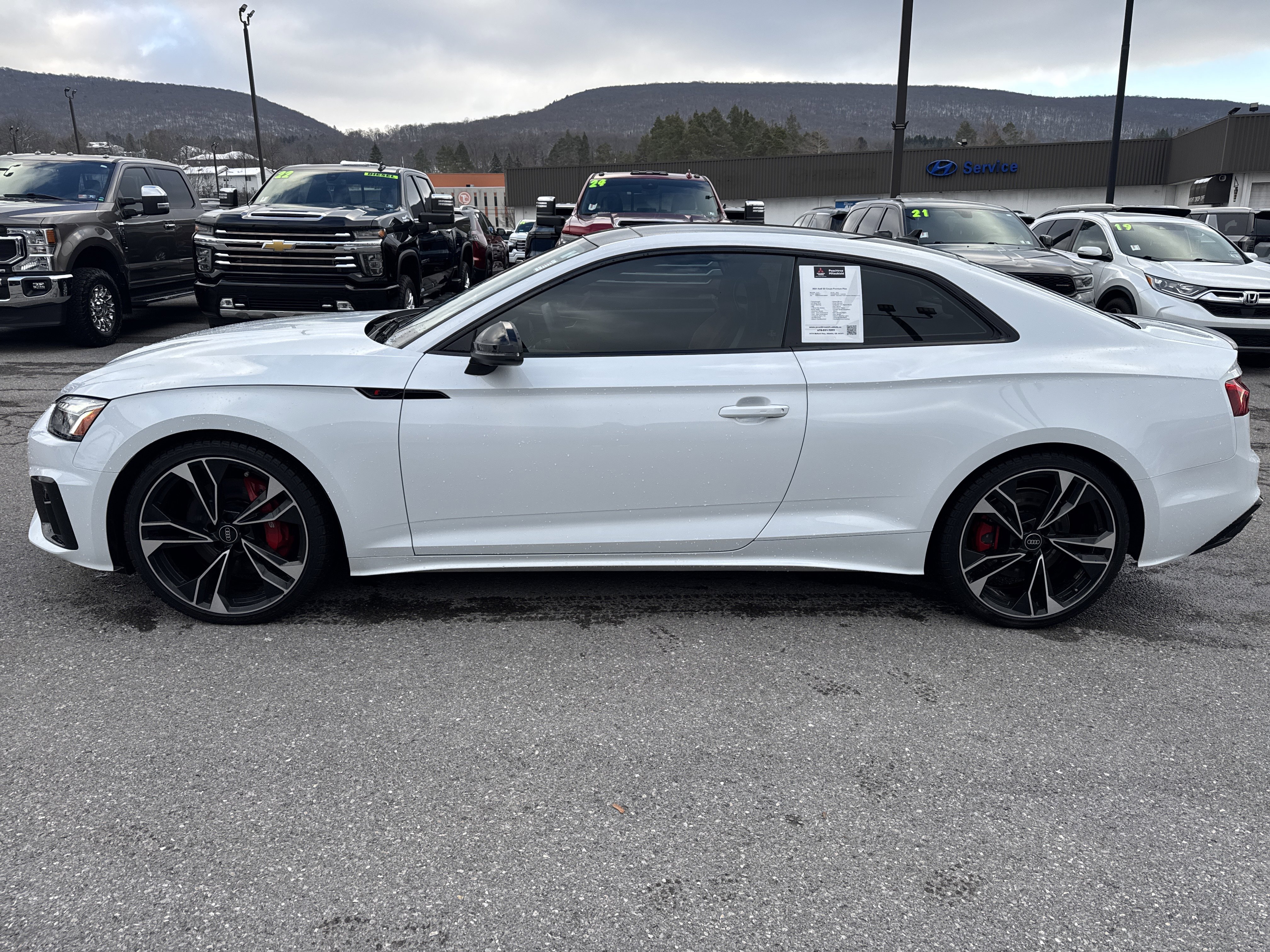 Used 2024 Audi S5 Premium Plus w/ Premium Plus image 7