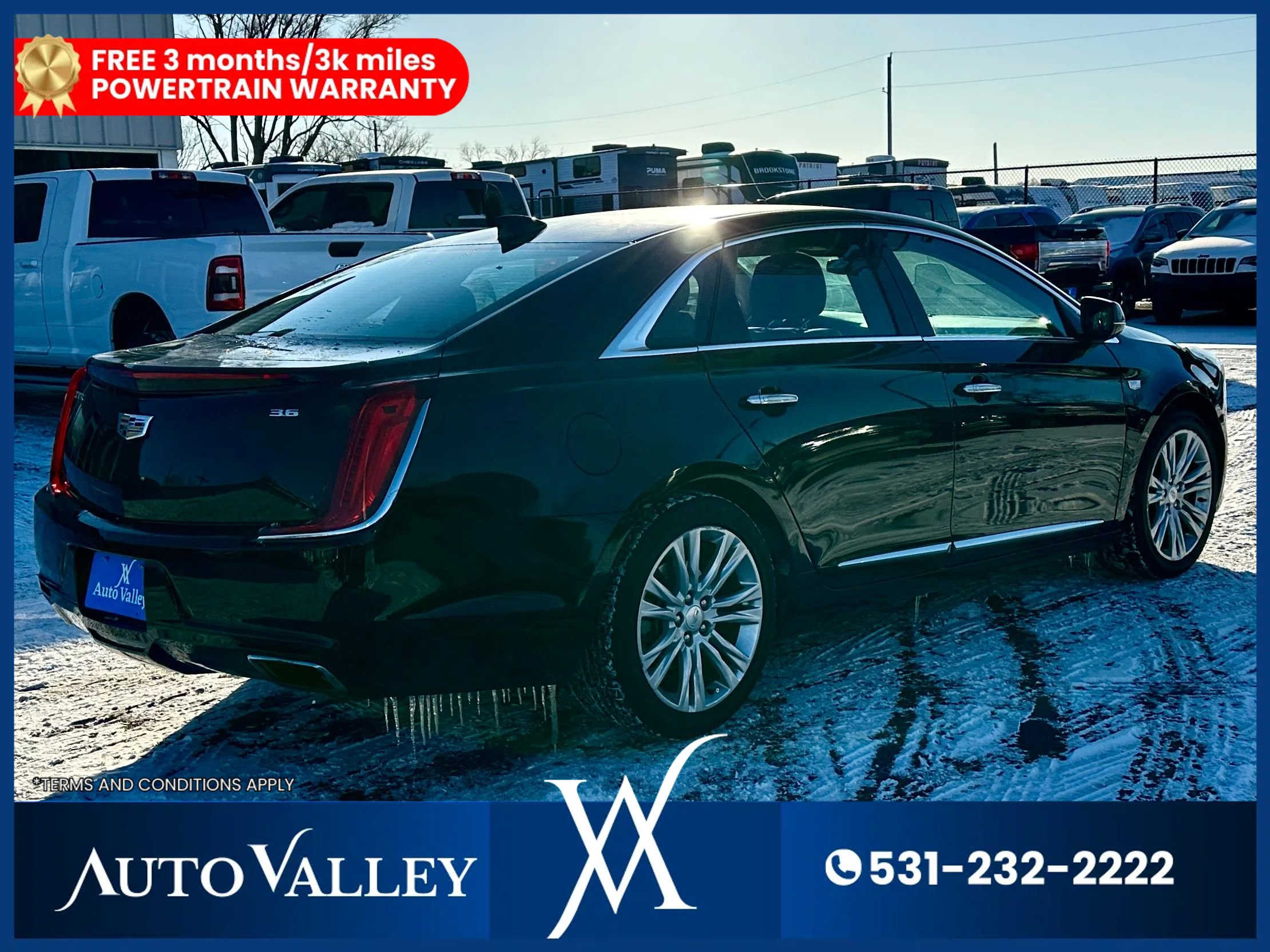 Used 2019 Cadillac XTS Luxury image 7