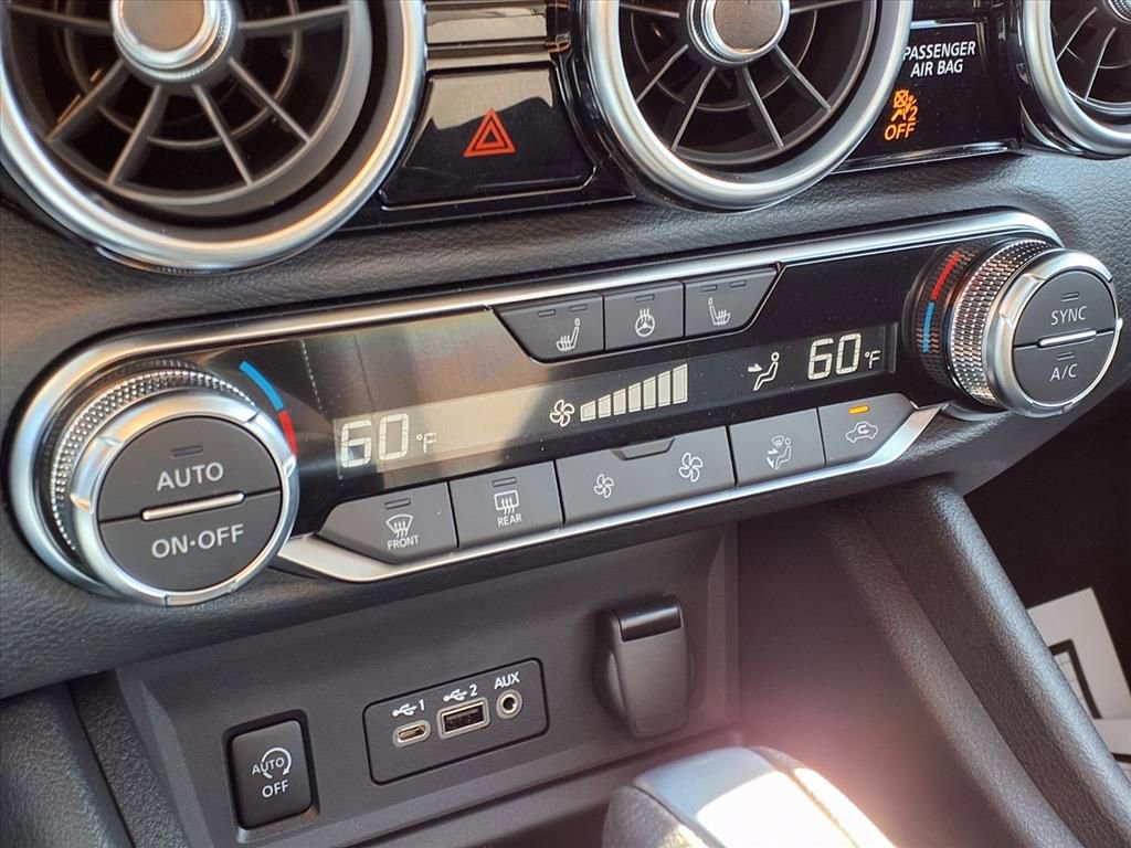 New 2025 Nissan Sentra SV w/ All-Weather Package image 7