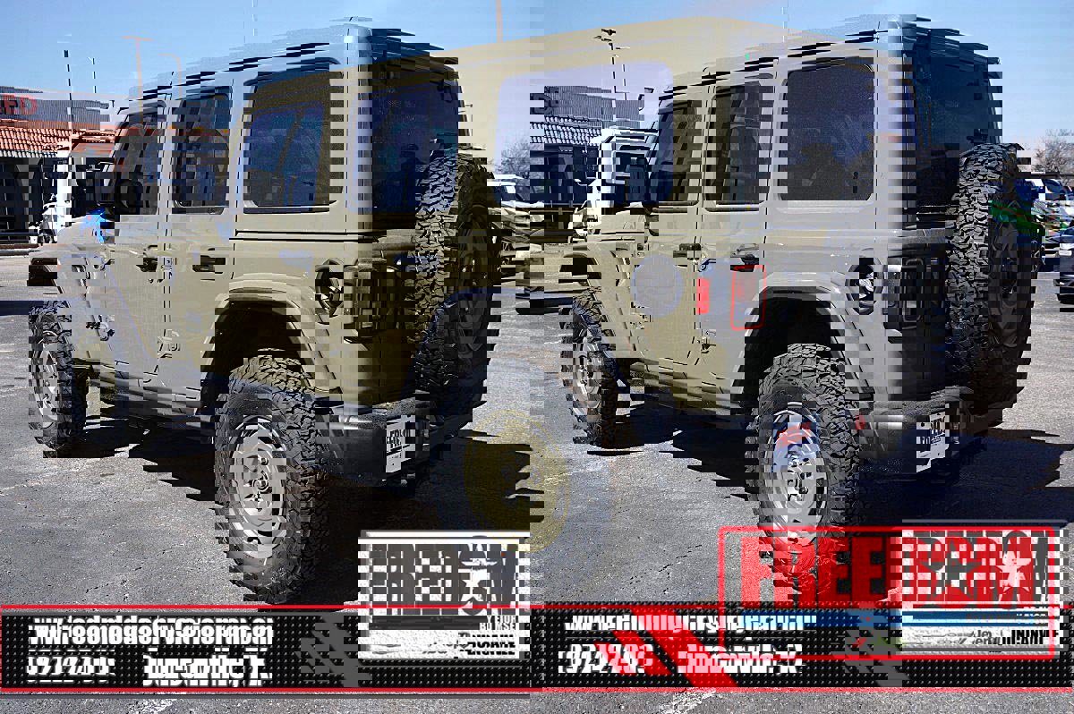 New 2026 Jeep Wrangler Unlimited Sport image 3