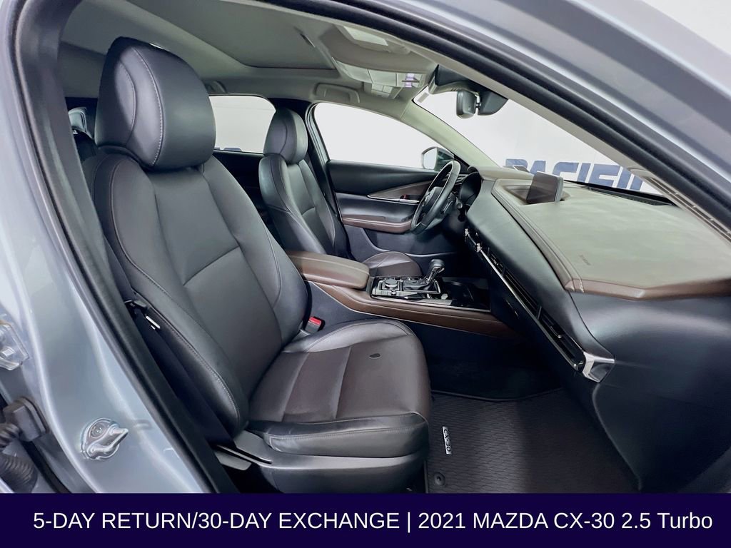 Used 2021 MAZDA CX-30 2.5 Turbo w/ Premium Package image 34
