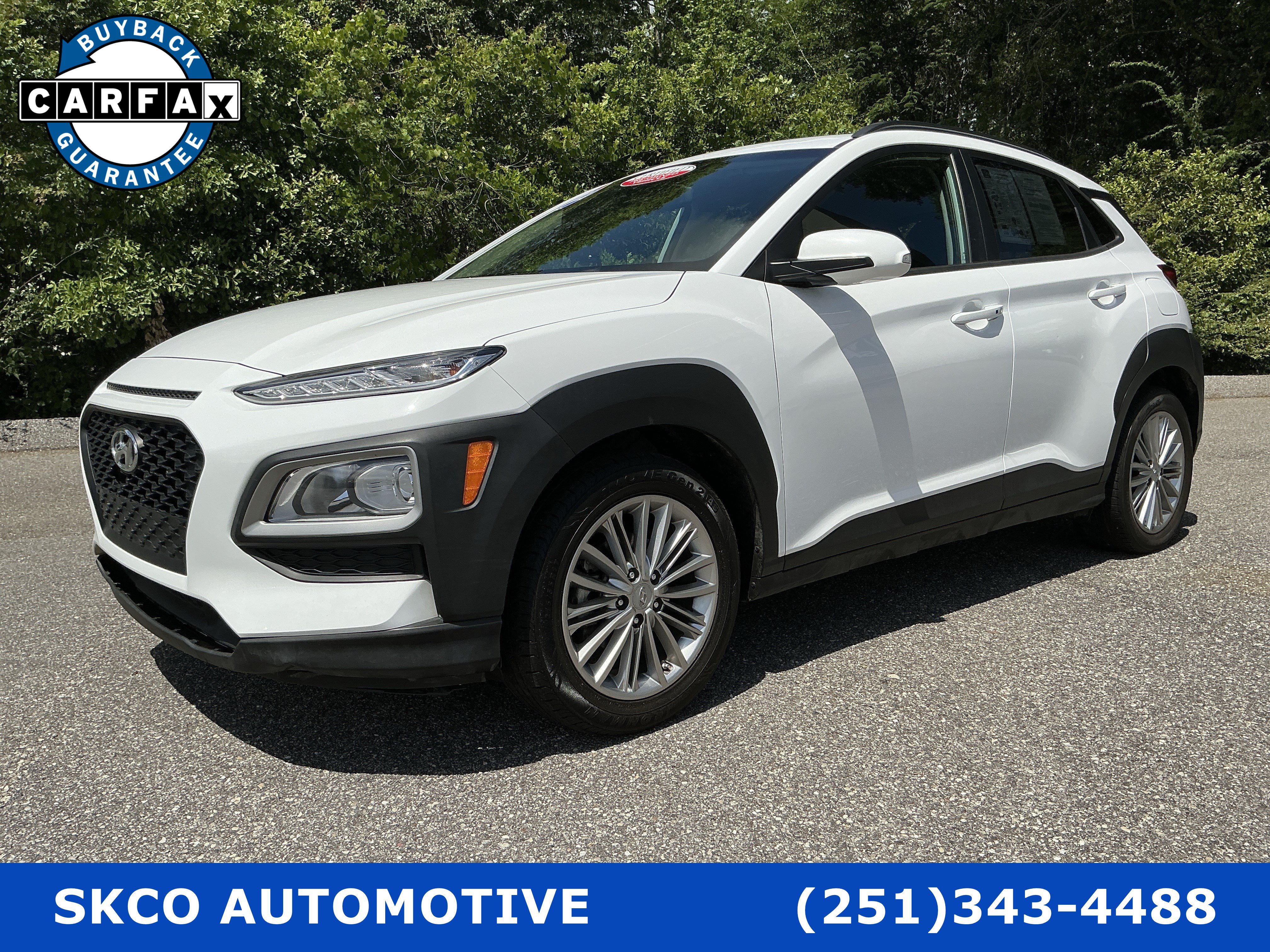 Used 2021 Hyundai Kona SEL FWD image 1
