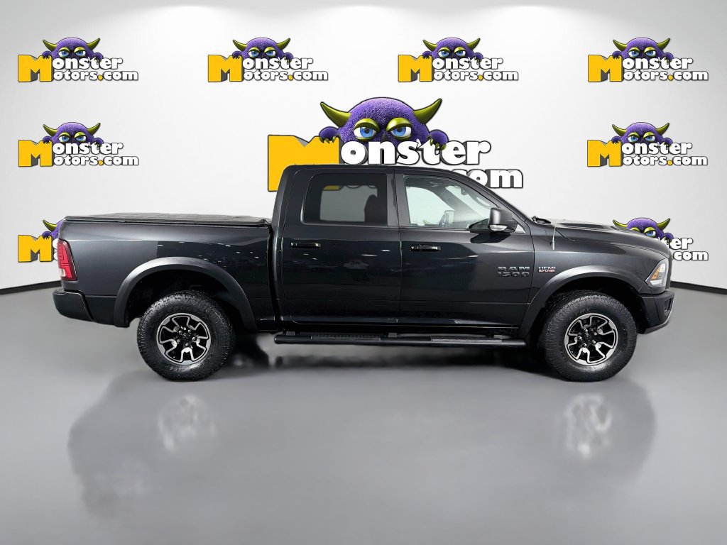 Used 2017 RAM 1500 Rebel w/ Luxury Group AWD/4WD image 4