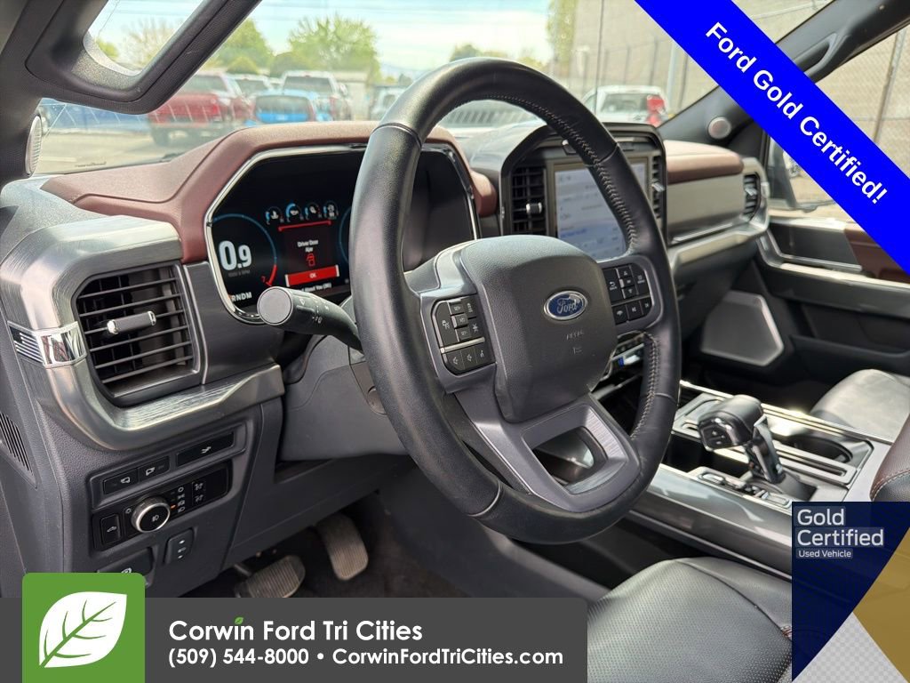 Used 2023 Ford F150 Lariat w/ Equipment Group 502A High image 5