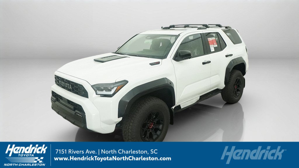 New 2026 Toyota 4Runner TRD Pro AWD/4WD image 1