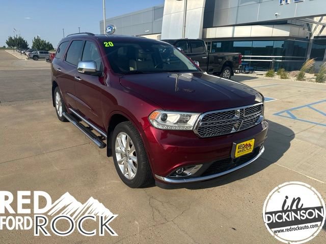 Used 2020 Dodge Durango Citadel w/ Technology Group