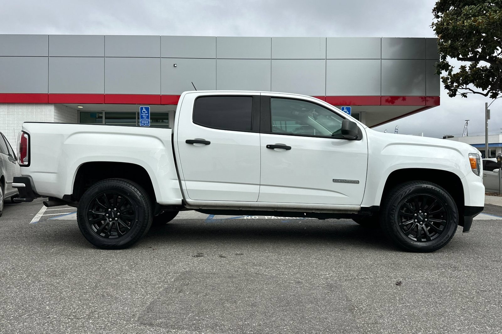 Used 2021 GMC Canyon Elevation Standard w/ Trailering Package RWD image 3