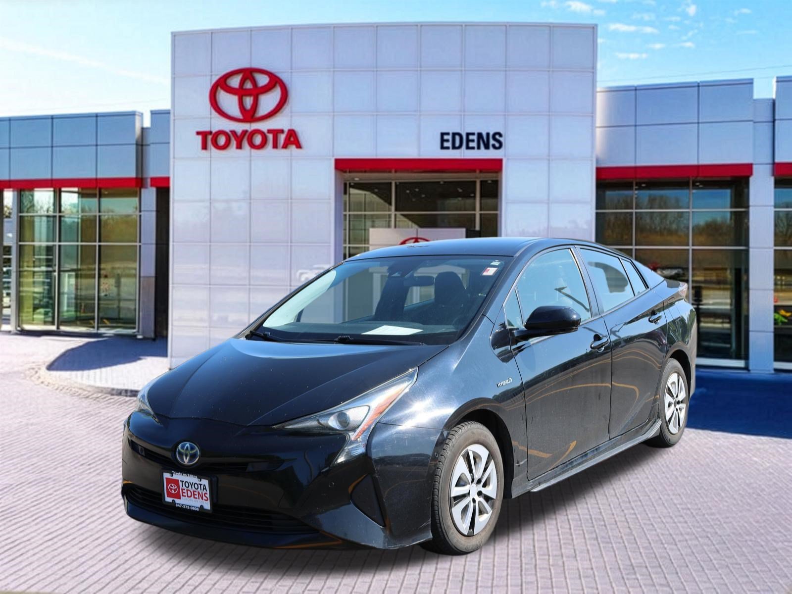 Used 2017 Toyota Prius Three FWD image 10