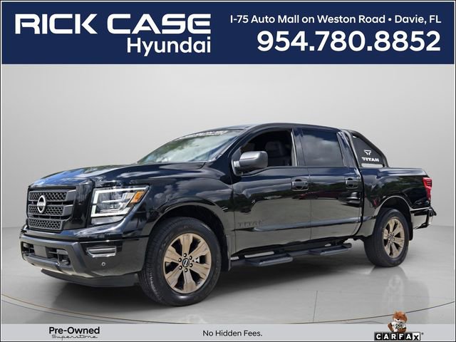 Used 2024 Nissan Titan SV w/ SV Bronze Edition Package image 1