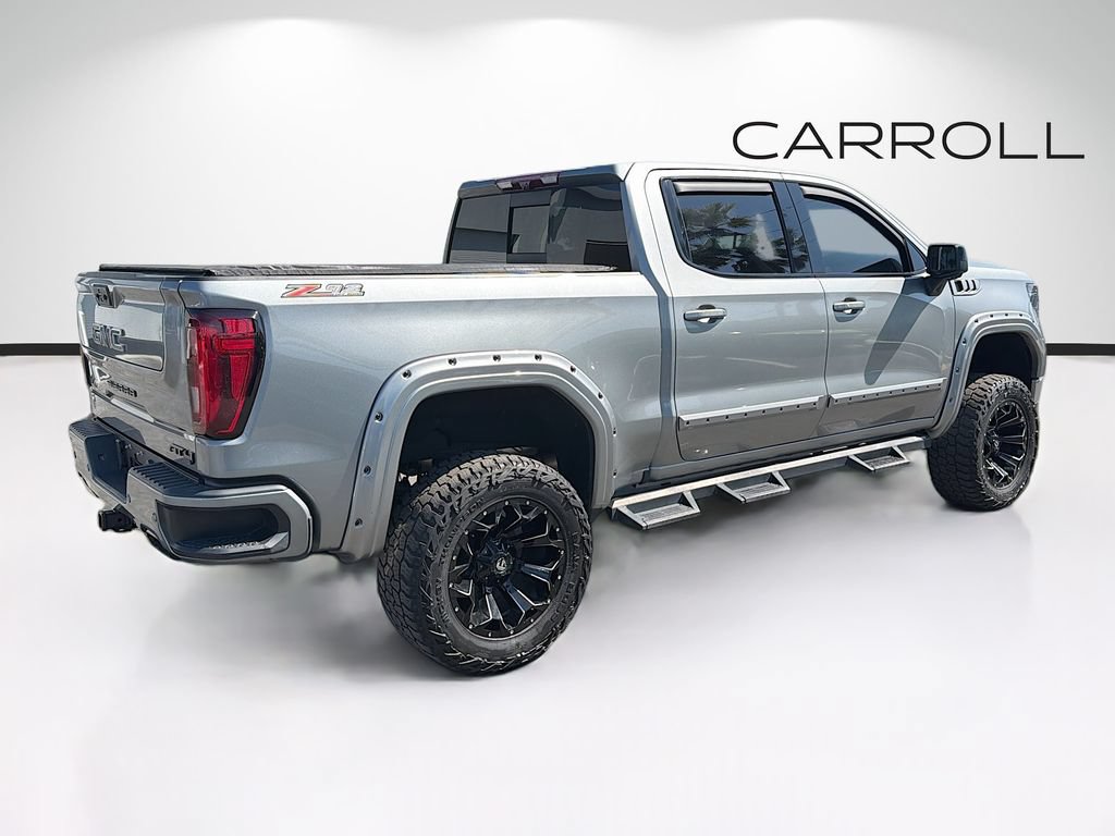 Used 2023 GMC Sierra 1500 AT4 w/ AT4 Premium Package AWD/4WD image 3