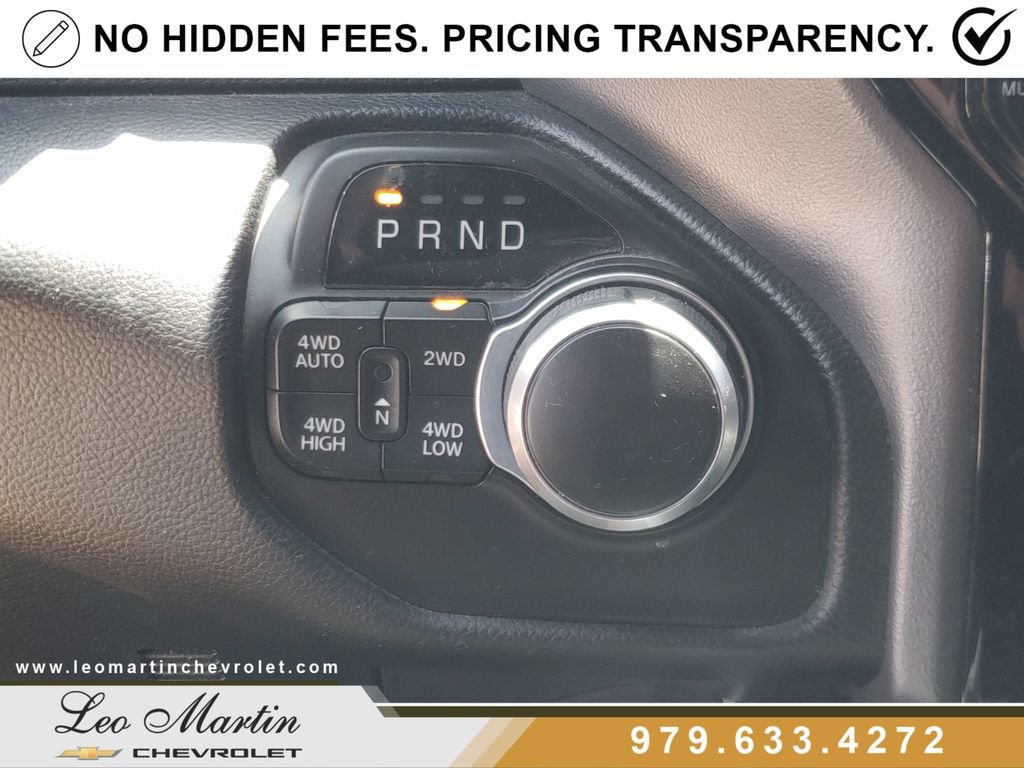 Used 2023 RAM 1500 Lone Star AWD/4WD image 29