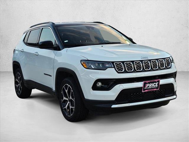 Used 2025 Jeep Compass Limited AWD/4WD video 3