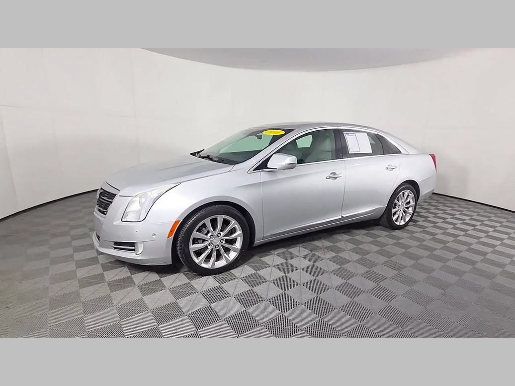 Used 2016 Cadillac XTS Luxury w/ Driver Awareness Package FWD image 48