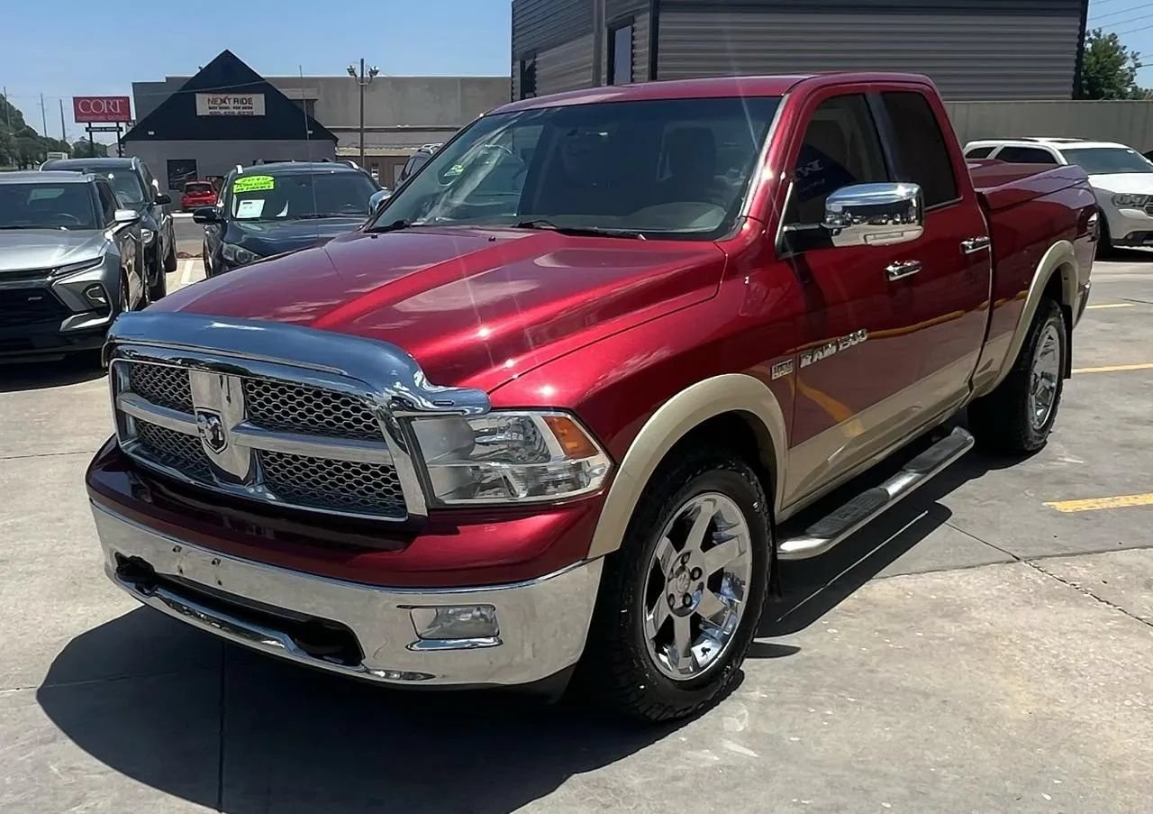 Used 2011 RAM 1500 Laramie w/ Protection Group AWD/4WD image 6
