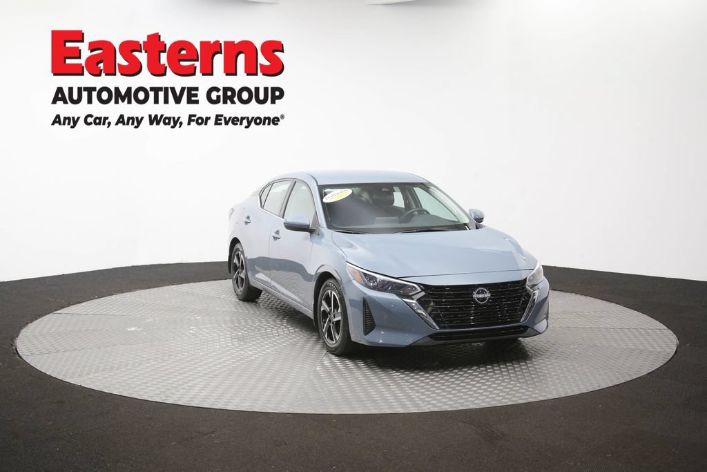 Used 2024 Nissan Sentra SV w/ All-Weather Package FWD image 54