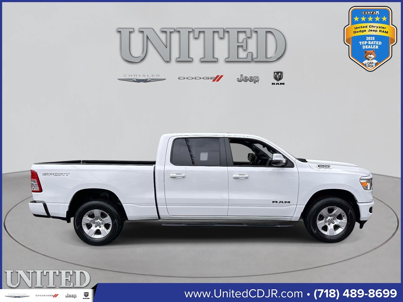 Certified 2023 RAM 1500 Big Horn image 2